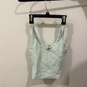Lululemon Align Tank Size 6 | Sea Mist | Built-In Bra Yoga Top